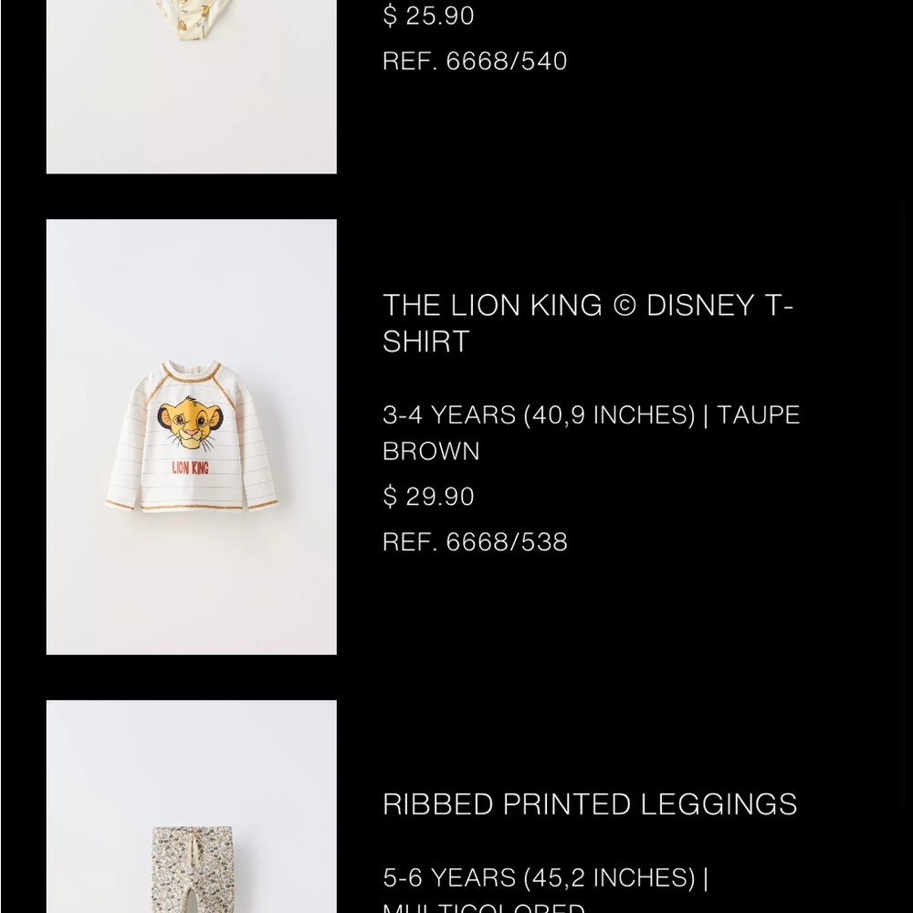 Boys Lion King Kids Swim Set - White and Yellow - Picture 7 of 7